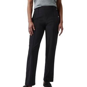 Athleta Tall Length Vienna Cargo Pant Black 8